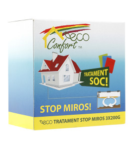 Eco Confort biologic Stop Miros 3*200g