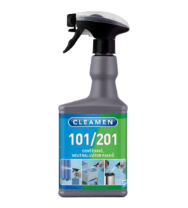 Cleamen 101/201 Neutralizator profesional lichid de mirosuri si odorizant interior, 550ml