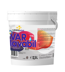 VAR LAVABIL - 2,5L - LIDER PAINT